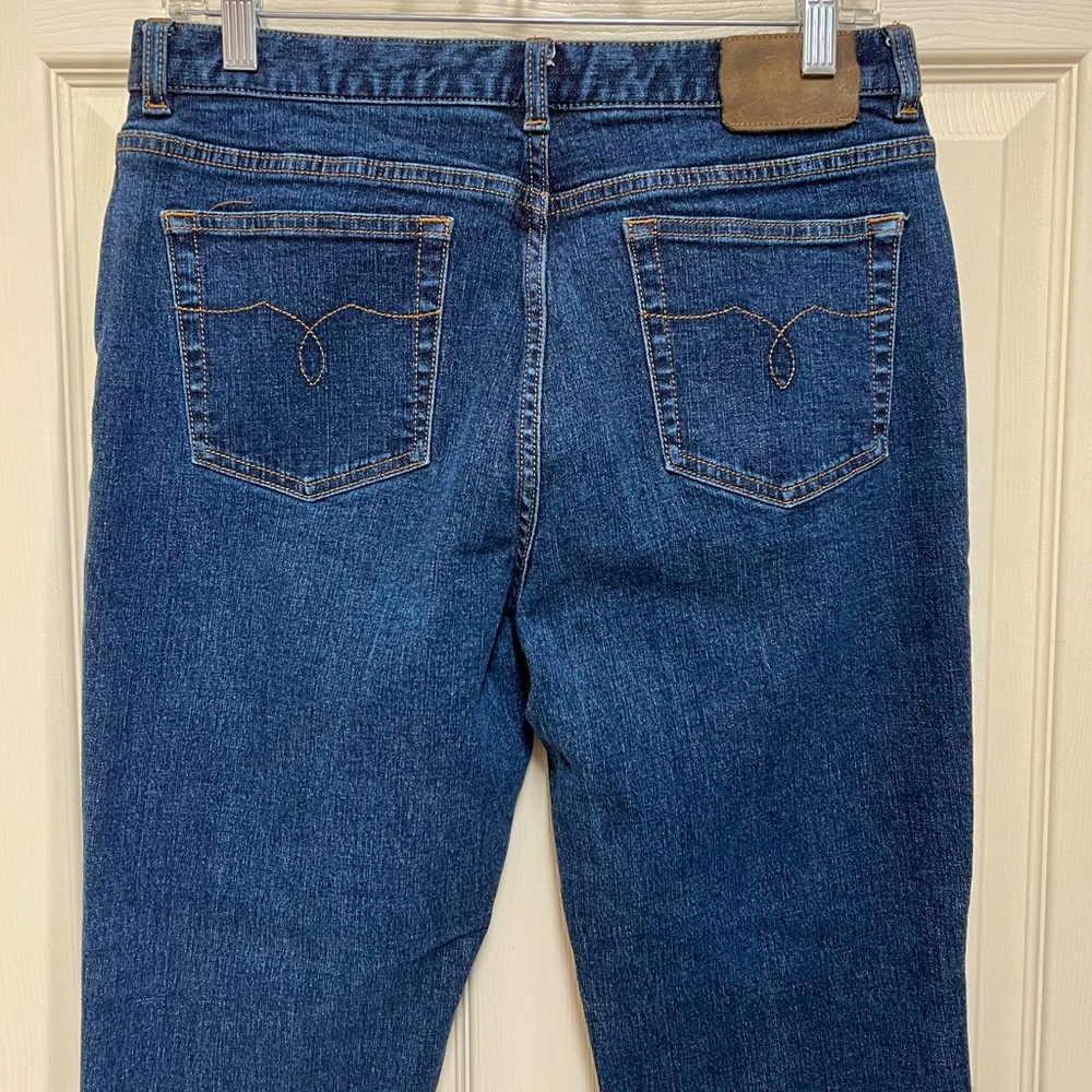 Lauren Jeans Co Premium Blue Jeans